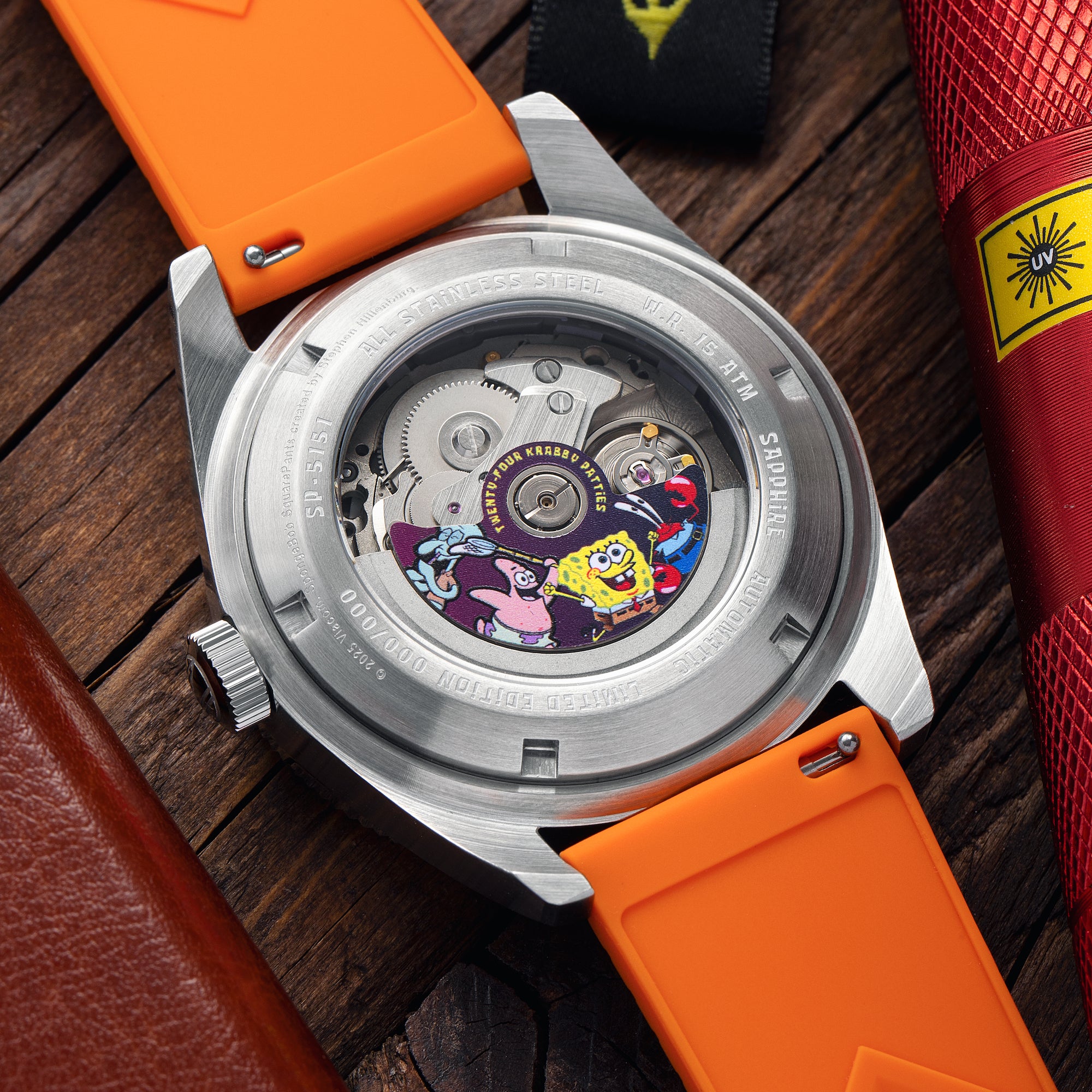 Fleuss Automatic SpongeBob SquarePants Conch Street Limited Edition SP ...