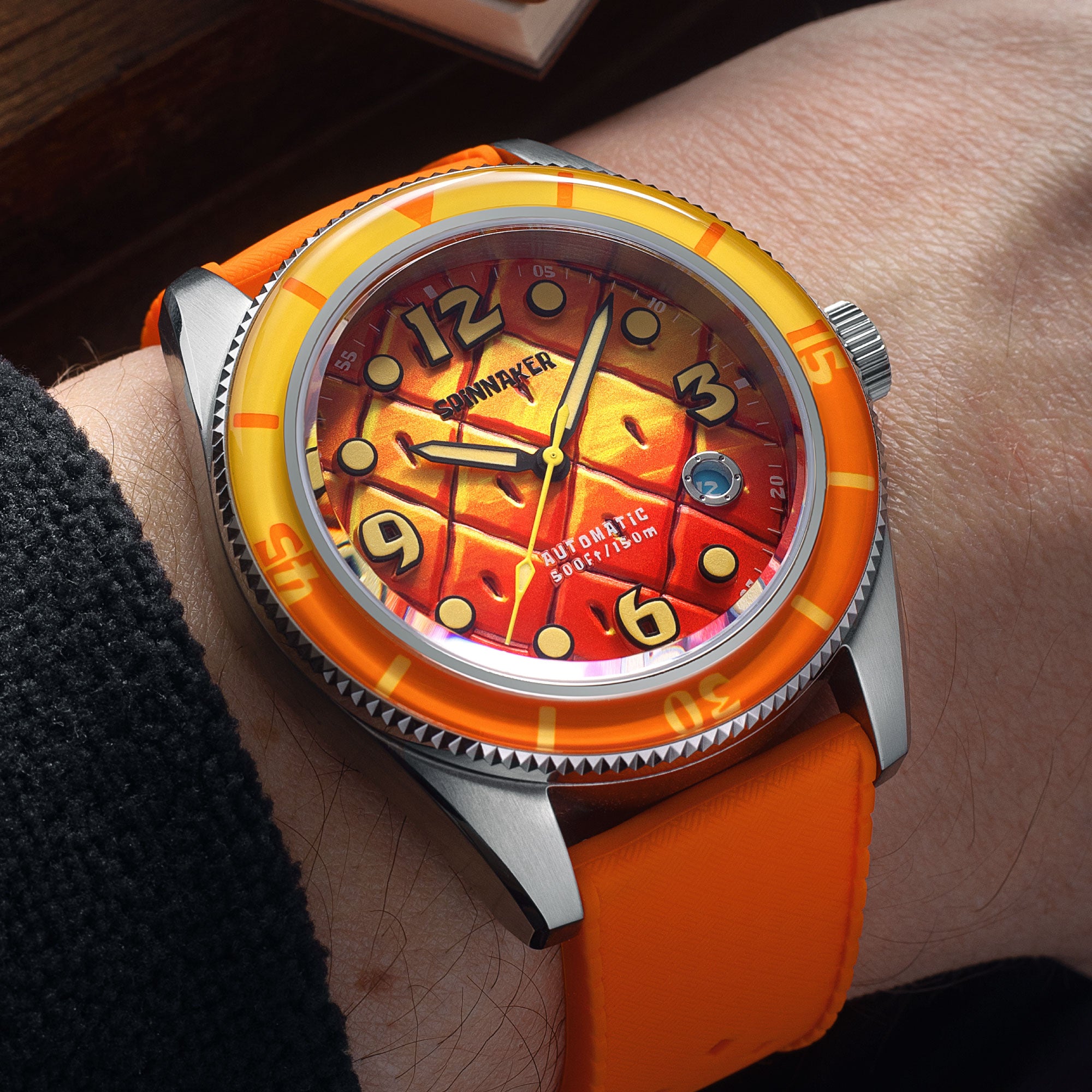 Spongebob Watch Fleuss Automatic SpongeBob SquarePants Conch Street Limited Edition SP ...