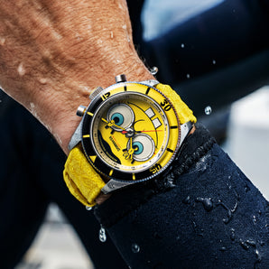 Fleuss Mechanical Chronograph Spongebob Squarepants Eyedial