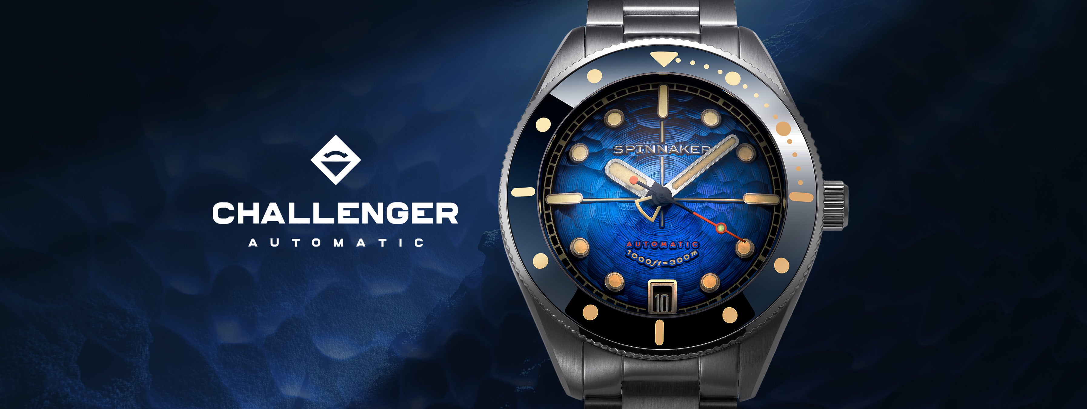 SPINNAKER 自動巻き 200m防水 SP-5066 SPINNAKER 自動巻き 200m防水 SP-5066 - メルカリ