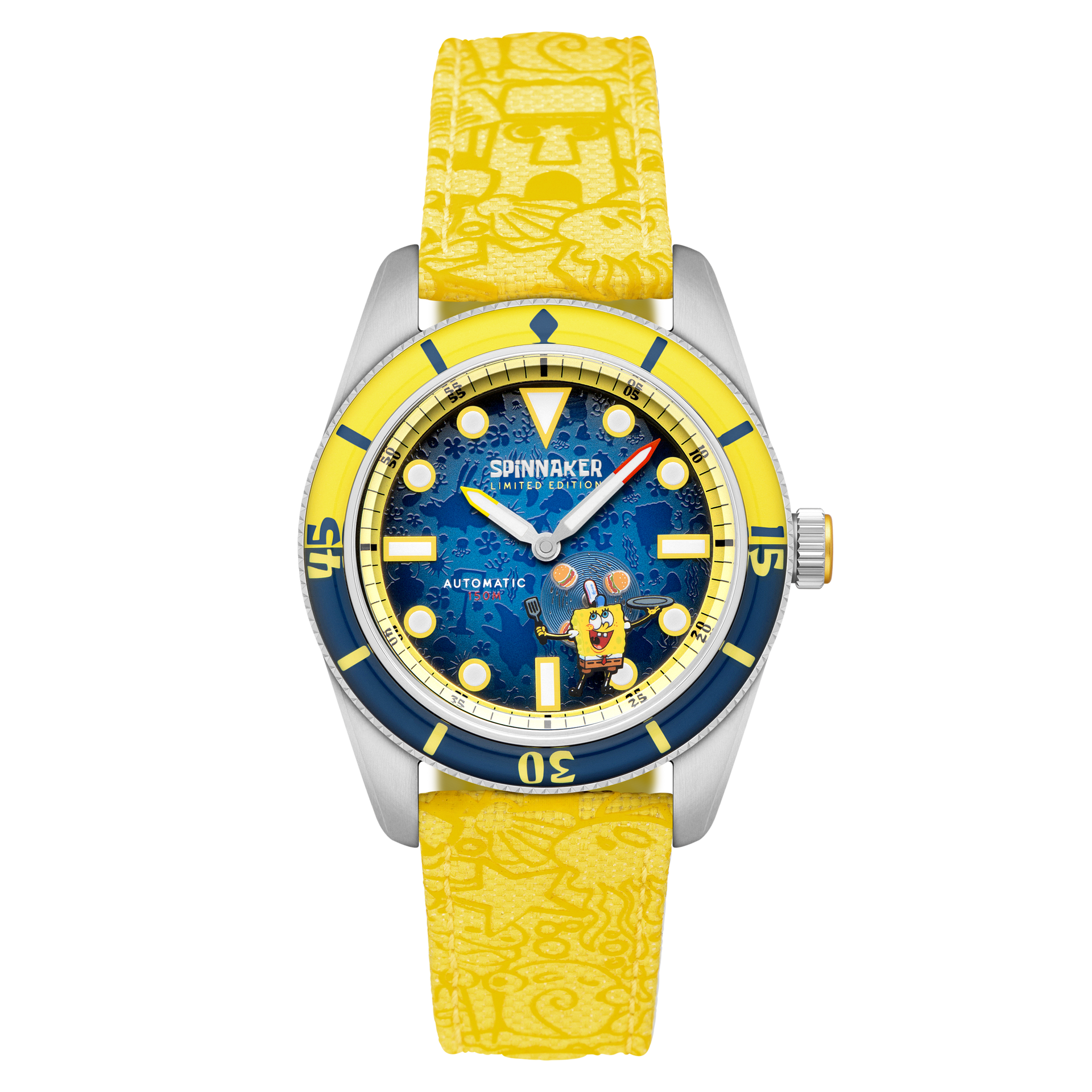 Spongebob Watch Spinnaker x SpongeBob SquarePants – Spinnaker Watches