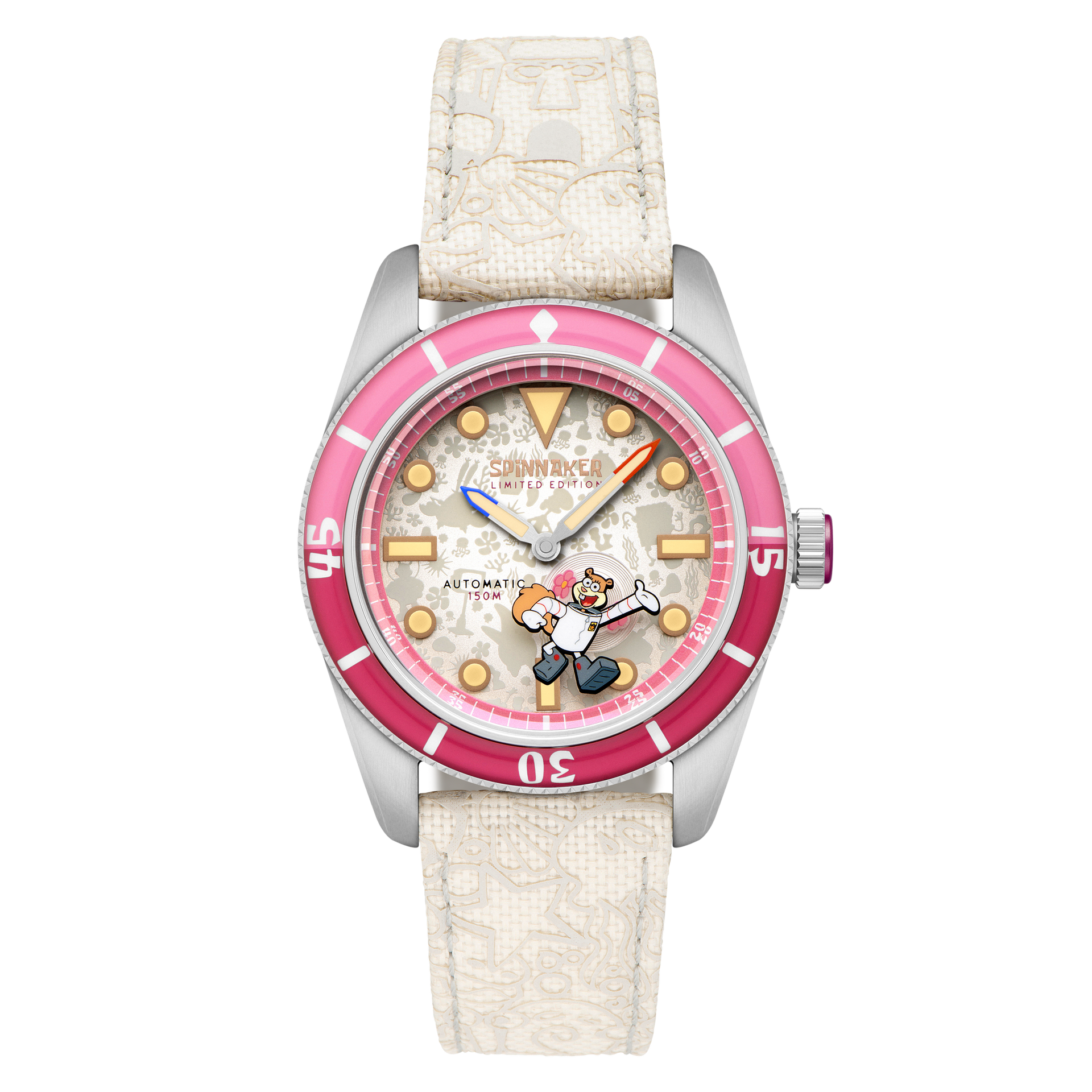 Spongebob Watch Spinnaker x SpongeBob SquarePants – Spinnaker Watches