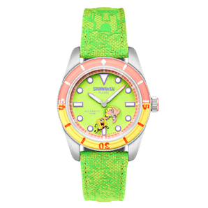 Tangerine Orange | Piccard Automatic – Spinnaker Watches