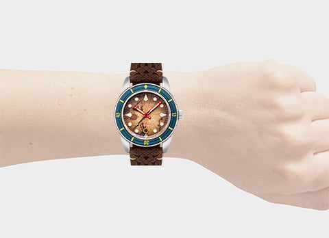 Ottoman Blue | Fleuss Automatic Piri Reis Limited Edition