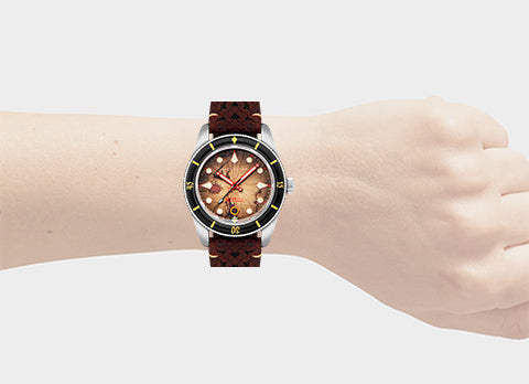 Ottoman Black | Fleuss Automatic Piri Reis Limited Edition
