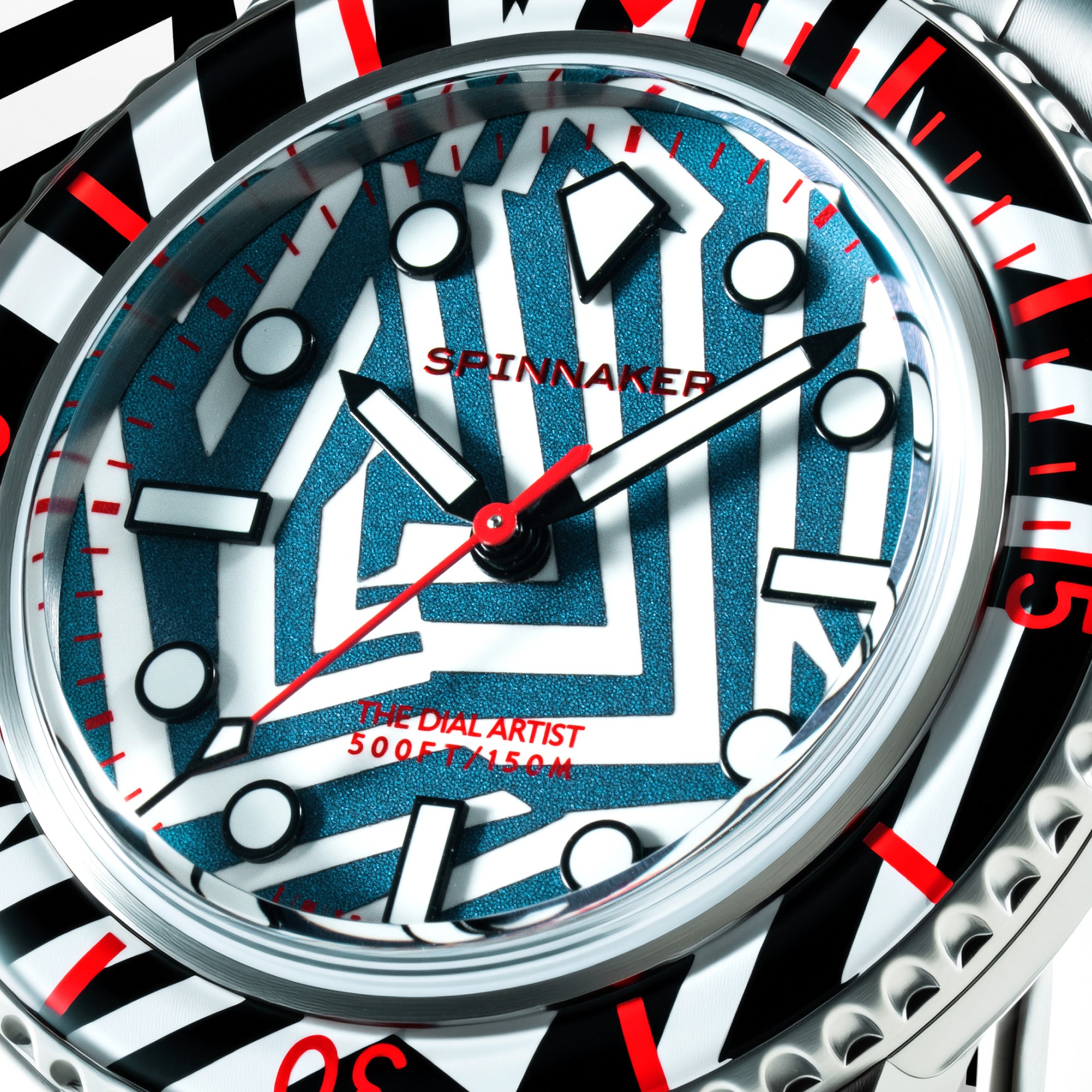 Fleuss 40 Automatic Razzle Dazzle Limited Edition SP-5165