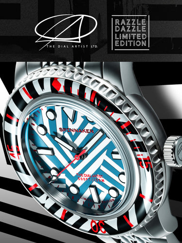 Fleuss 40 Automatic Razzle Dazzle Limited Edition SP-5165