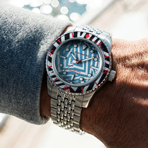 Fleuss 40 Automatic Razzle Dazzle Limited Edition SP-5165