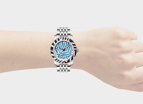 Noir Illumination | Fleuss 40 Automatic Razzle Dazzle Limited