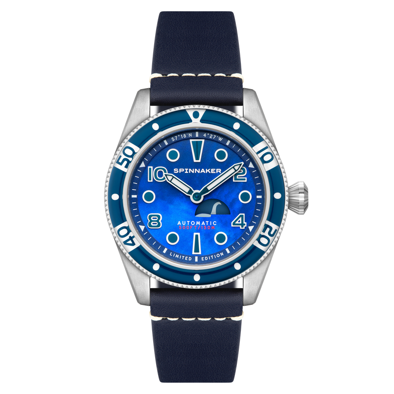 Fleuss Automatic Nessie Pearl Diver Limited Edition SP-5168 Fleuss Automatic Nessie Pearl Diver Limited Edition SP-5168