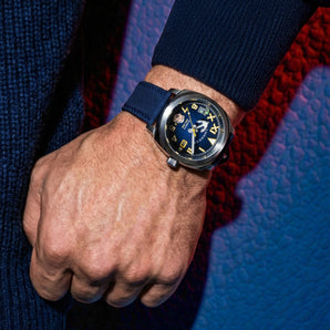 Sky Blue | Hull Chronograph – Spinnaker Watches