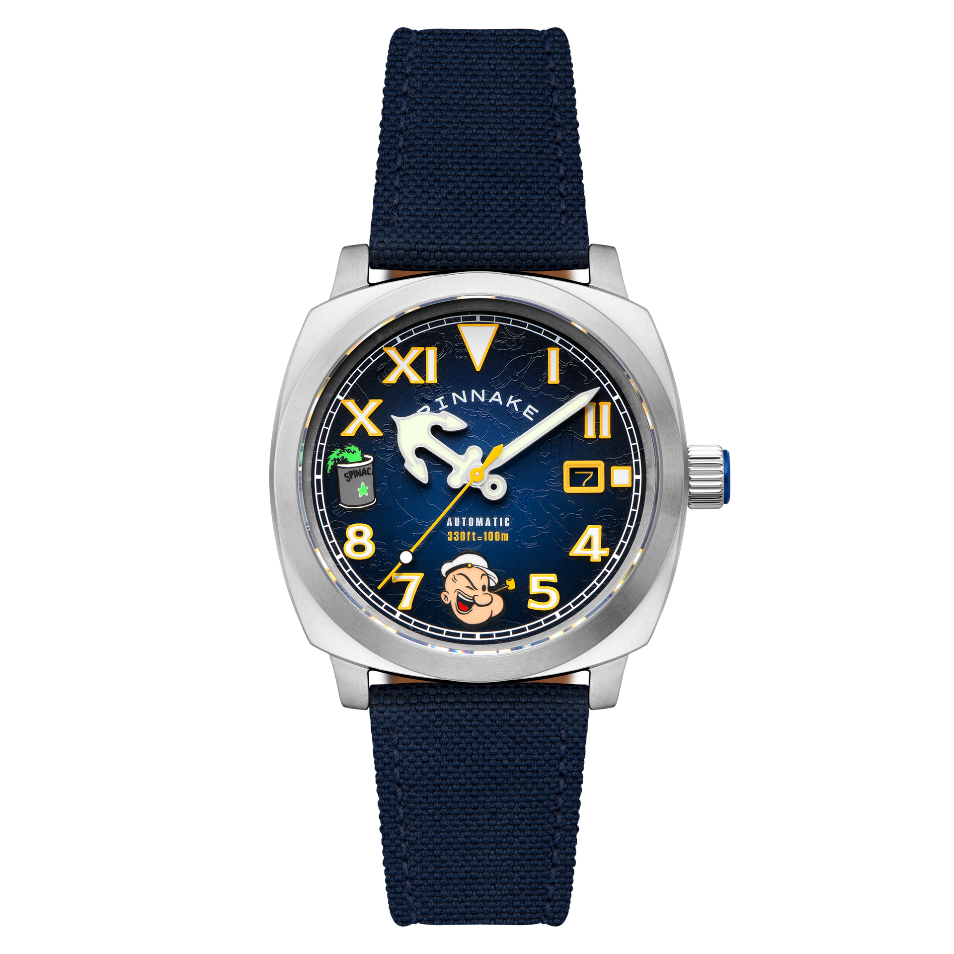 Spinnaker Hull California Automatic - Popeye SP-5169-01 Limited Edition