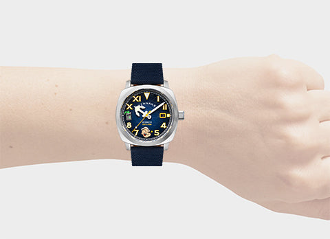 Popeye Navy | Hull California Automatic Popeye Sailors And