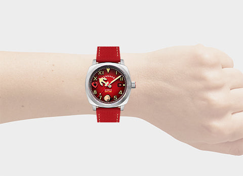Olive Oyl Red | Hull California Automatic Popeye Sailors And