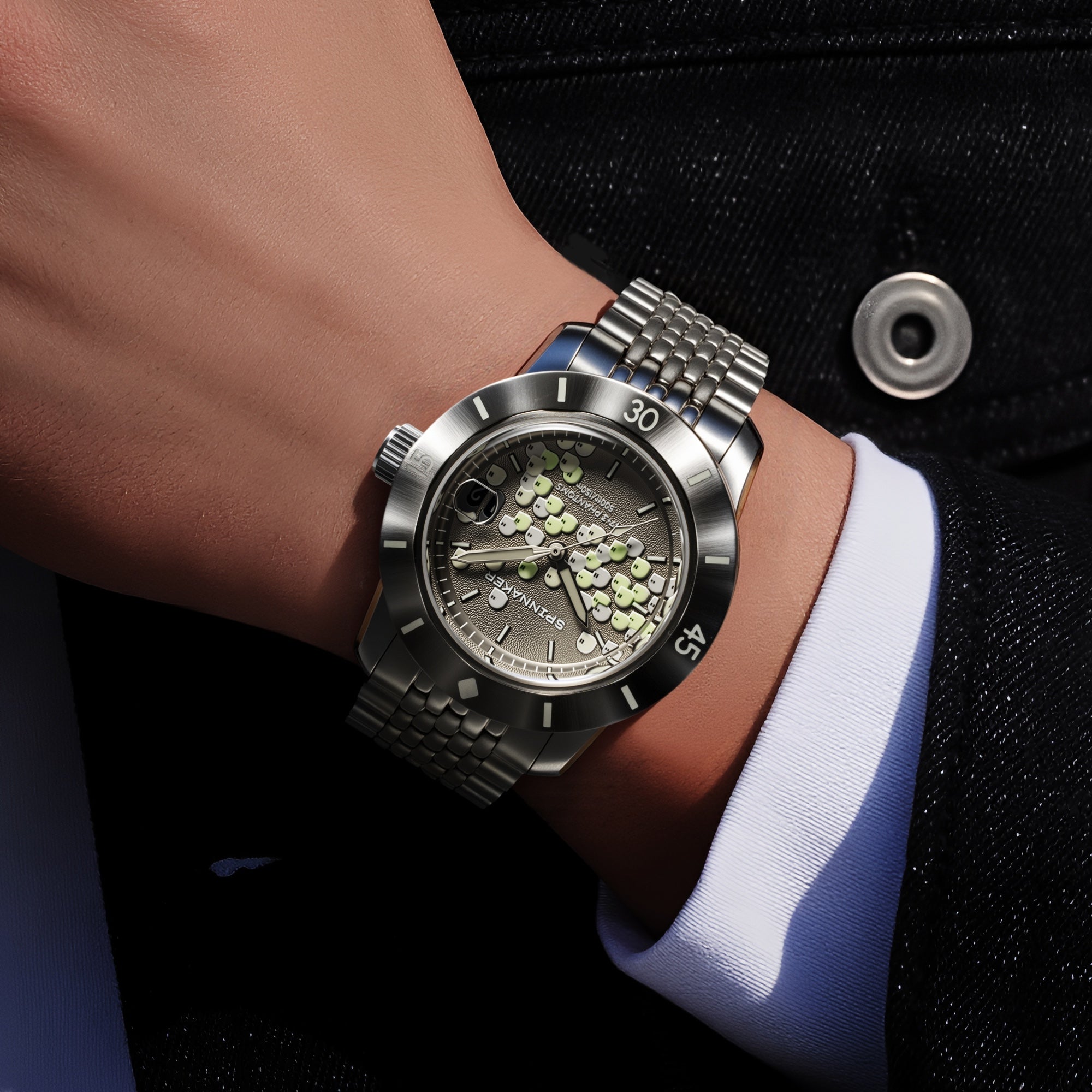 Phantom Steel Fleuss 40 Automatic Seconde Seconde 2025 Edition