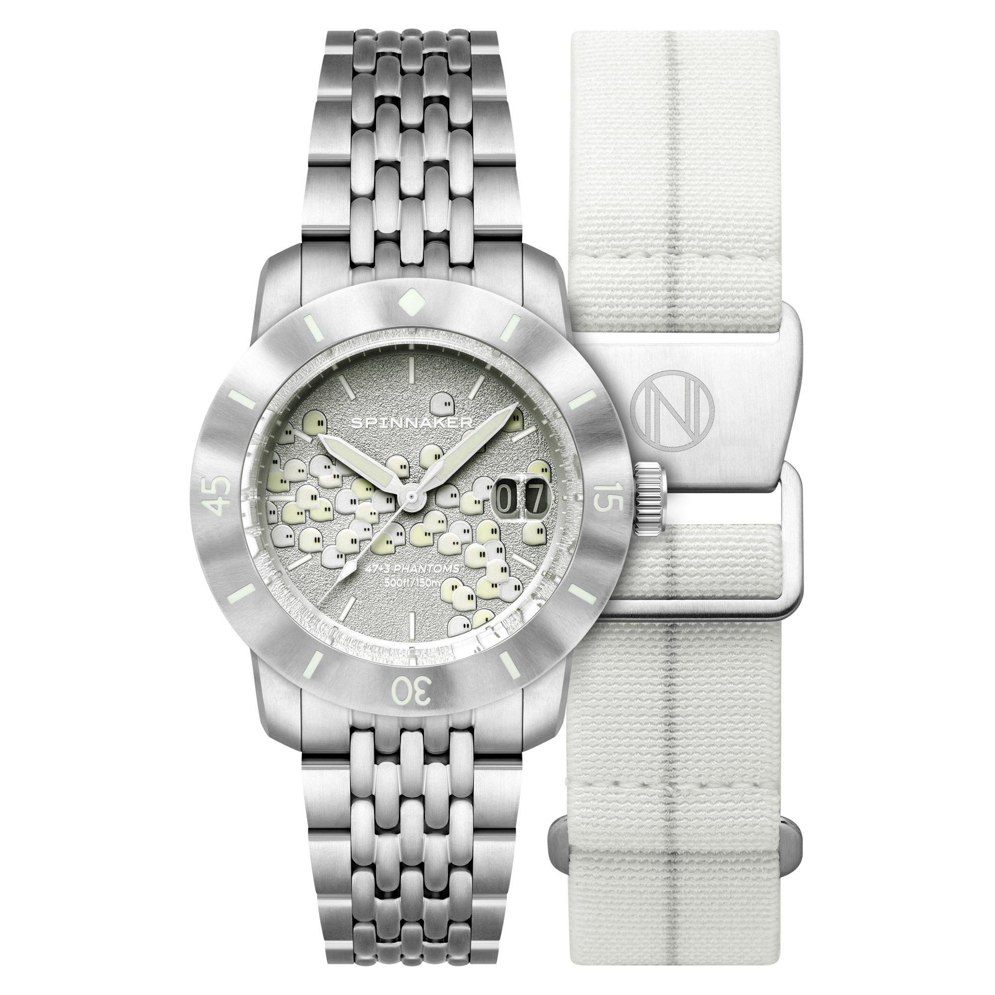 Phantom Steel Fleuss 40 Automatic Seconde Seconde 2025 Edition