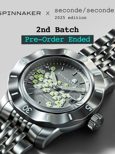 Fleuss Automatic Seconde Seconde 2025 Edition SP-5170 – Spinnaker