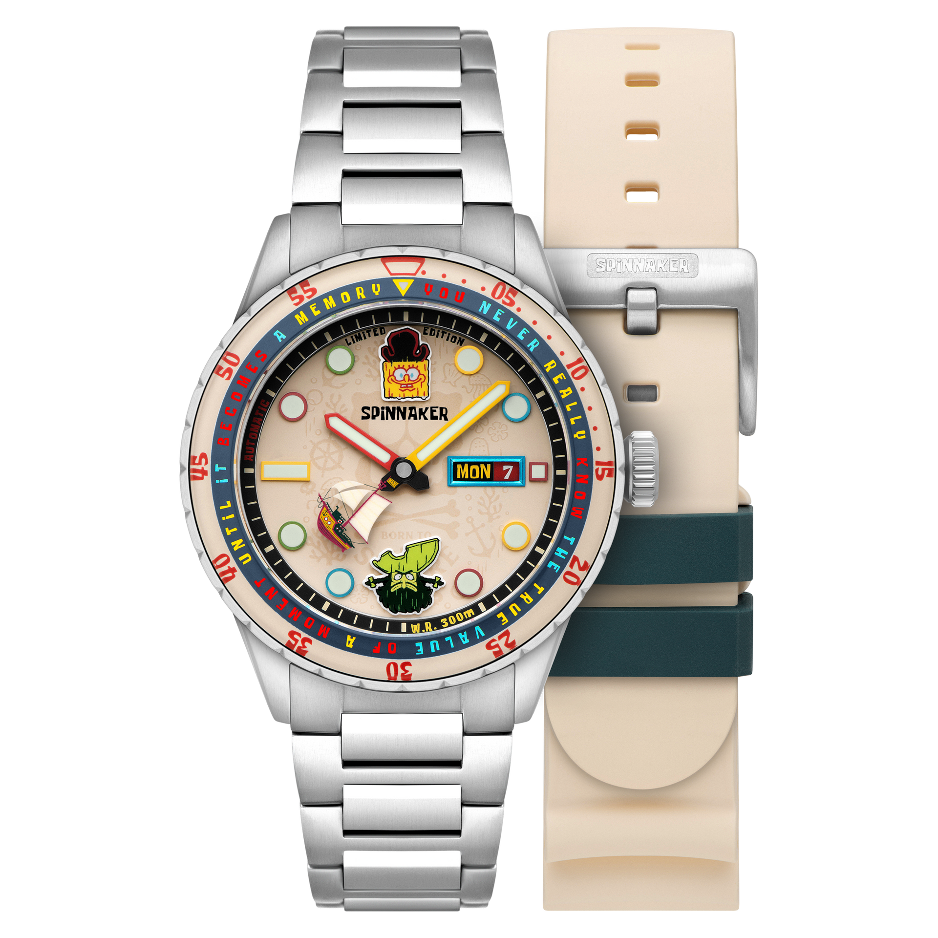 Spongebob Watch Spinnaker x SpongeBob SquarePants – Spinnaker Watches