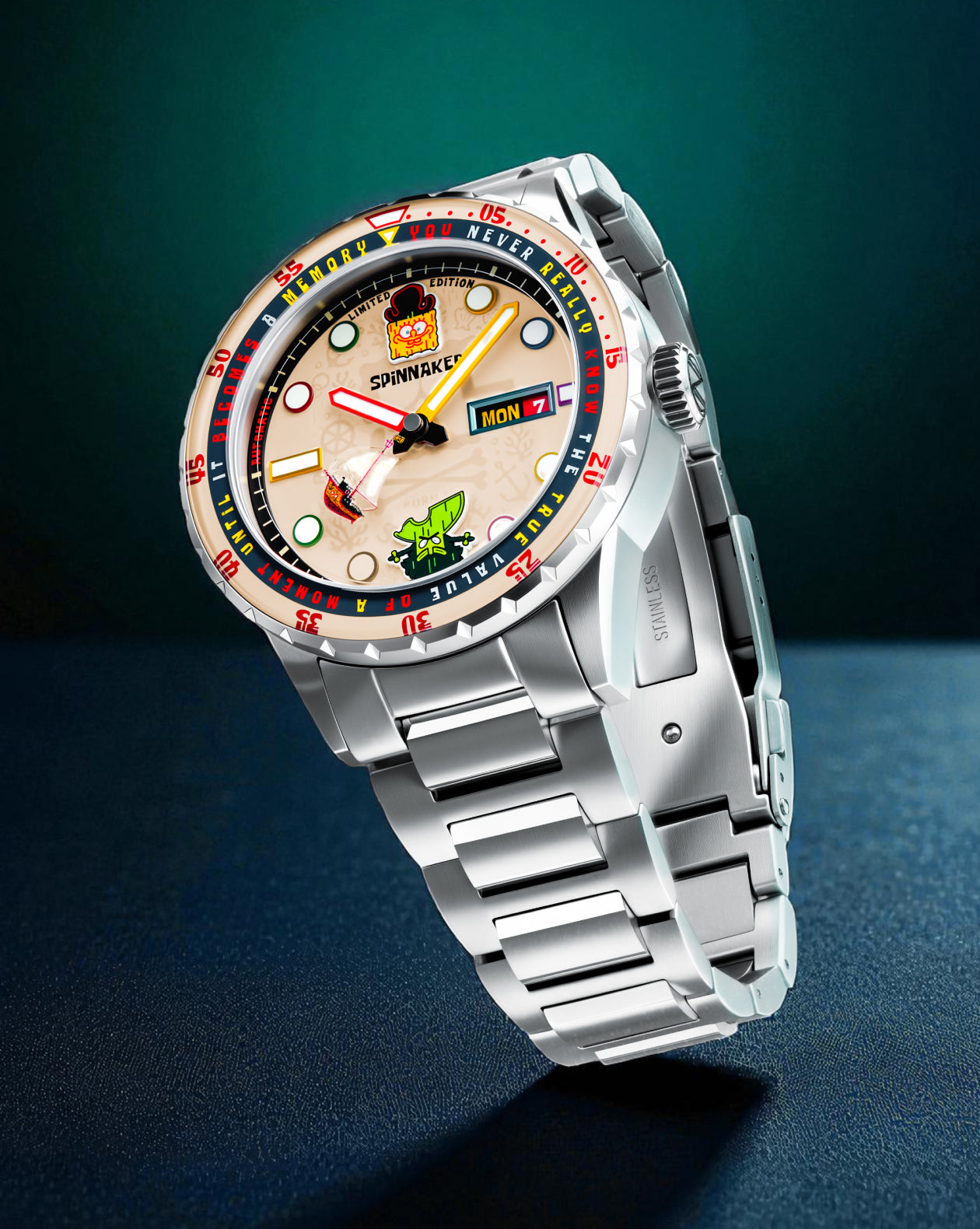 Spongebob Watch Seafaring SpongeBob | Hass Automatic SpongeBob Search For SquarePants ...