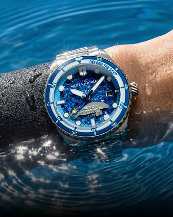Manatee | Hass Automatic 4Ocean Limited Edition – Spinnaker Watches