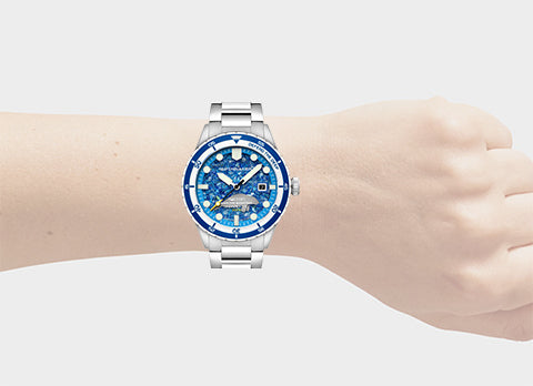 Manatee | Hass Automatic 4Ocean Limited Edition – Spinnaker Watches