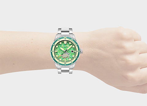 the Crew-Cuts プリテンド 聖者の行進 SS-1147 Hass Automatic 4ocean Limited Edition – Spinnaker Watches