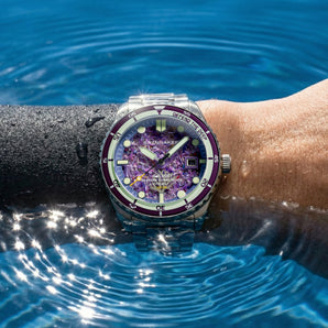 スナイデル Midnight Wave | Fleuss 40 Automatic 145th Limited Edition