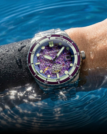 Coral Reef | Hass Automatic 4Ocean Limited Edition – Spinnaker Watches