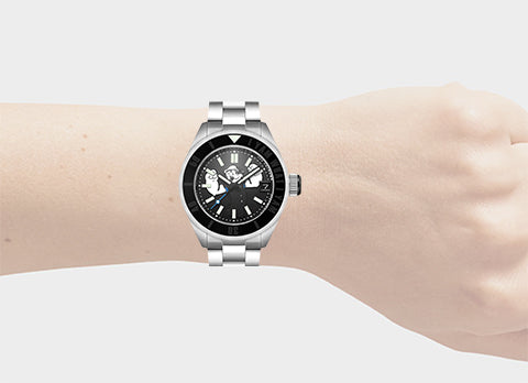 Barnacle Black | Piccard Automatic Popeye Forearm Fury Limited