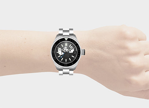 Barnacle Black | Piccard Automatic Popeye Forearm Fury Limited