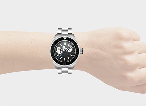 Barnacle Black | Piccard Automatic Popeye Forearm Fury Limited