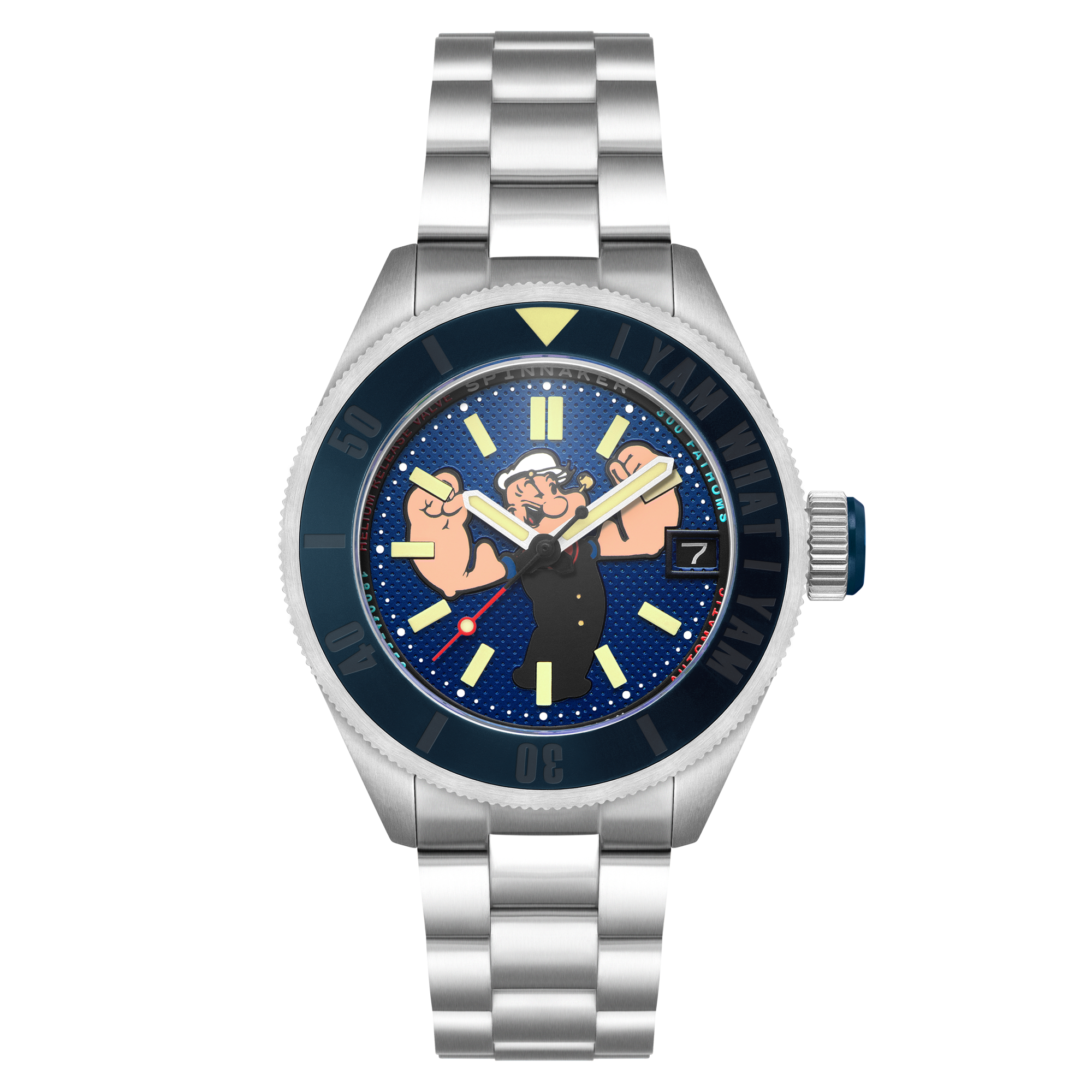 舟舟様 BLAKEY41 Buoy Blue | Piccard Automatic Popeye Forearm Fury Limited Edition