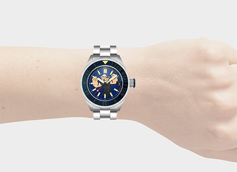 Buoy Blue | Piccard Automatic Popeye Forearm Fury Limited Edition