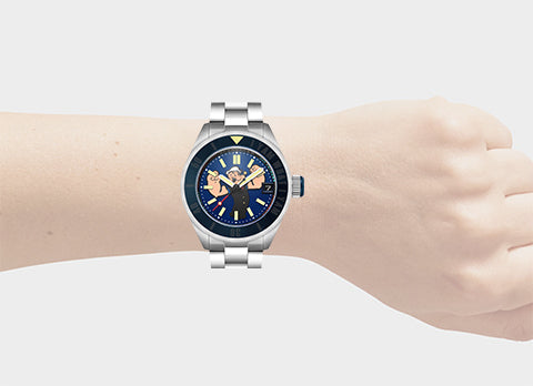 Buoy Blue | Piccard Automatic Popeye Forearm Fury Limited Edition