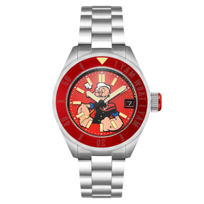 Buoy Blue | Piccard Automatic Popeye Forearm Fury Limited Edition