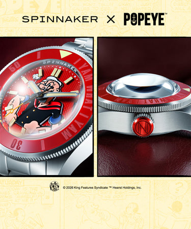 Spinnaker Watches