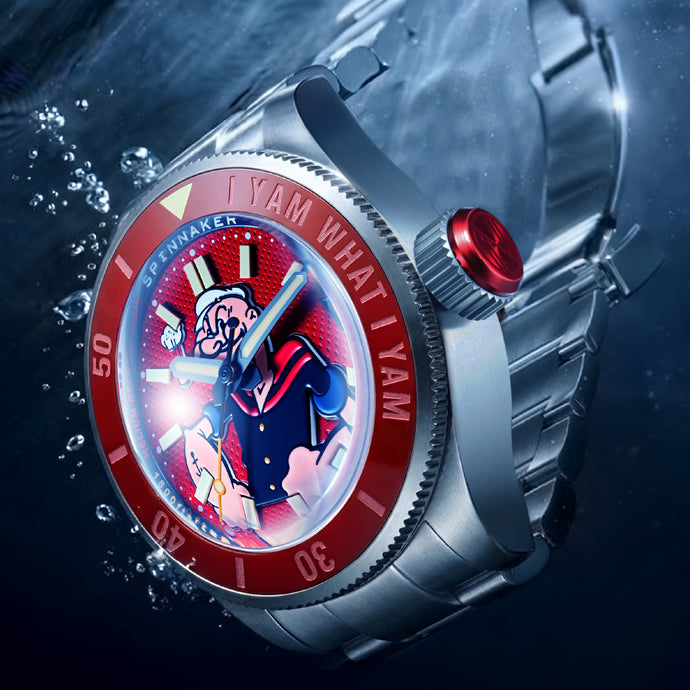 Piccard Automatic Popeye Forearm Fury Limited Edition SP-5173