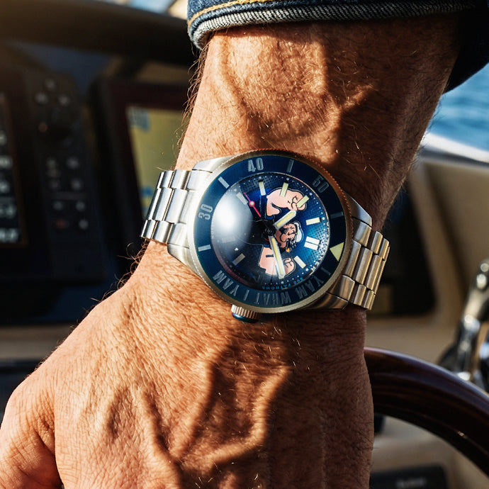 Piccard Automatic Popeye Forearm Fury Limited Edition SP-5173