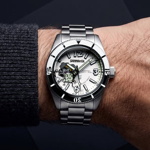 FLEUSS AUTOMATIC – Spinnaker Watches
