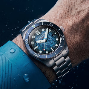 Croft Mid-size Automatic Dolphin Project Limited Edition SP-5177