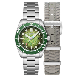 Cadmium Violet | Dumas GMT Automatic – Spinnaker Watches