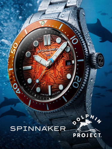 Croft Mid-size Automatic Dolphin Project Limited Edition SP-5177