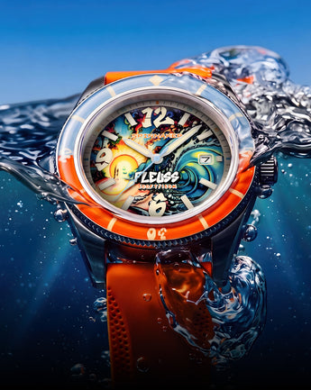 Solar Wave | Fleuss Automatic Drew Brophy Surfer's Journey Limited