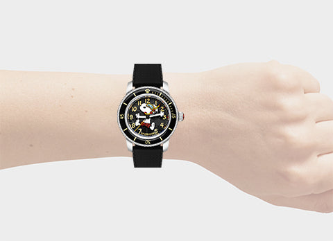 Shadowed Steel | Fleuss 40 Automatic Peanuts Snoopy Seaside