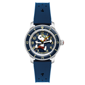 Fleuss 40 Automatic Peanuts Snoopy Seaside Snorkel Limited Edition