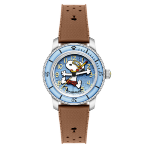 Breezy Cocoa | Fleuss 40 Automatic Peanuts Snoopy Seaside Snorkel
