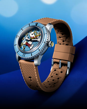 Breezy Cocoa | Fleuss 40 Automatic Peanuts Snoopy Seaside Snorkel