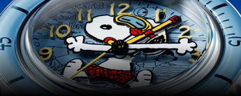 Breezy Cocoa | Fleuss 40 Automatic Peanuts Snoopy Seaside Snorkel