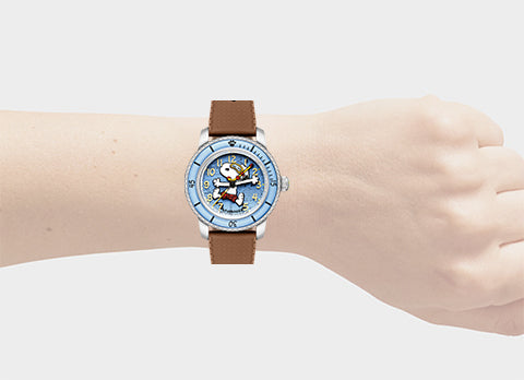 Breezy Cocoa | Fleuss 40 Automatic Peanuts Snoopy Seaside Snorkel