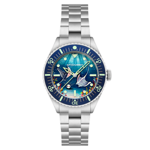Spence 300 Automatic IFLW Manta Edition SP-5191 – Spinnaker Watches